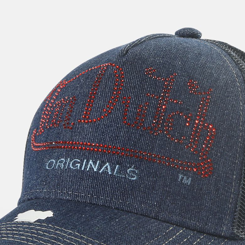 Kaufen Von Dutch Originals -Trucker Fargo Cap, denim/navy F0817666-01212 Billig